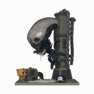 Funko POP! Deluxe Xenomorph con Jonesy #1936 Alien
