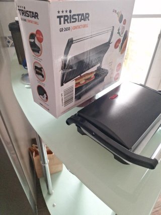Sandwichera Tristar GR-2650 Contact Grill