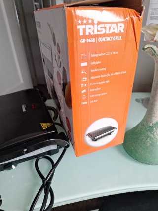 Sandwichera Tristar GR-2650 Contact Grill