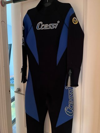 Traje Neopreno Buceo Cressi 5 mm