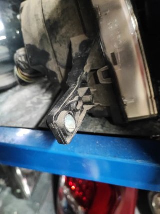 Faro delantero Peugeot Boxer