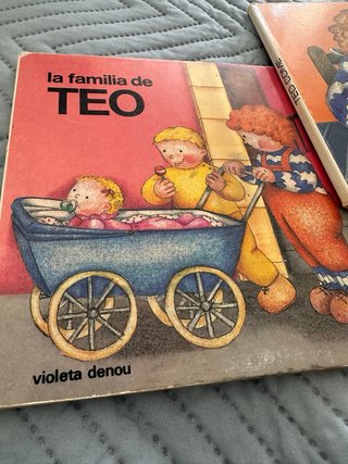 La Familia de Teo Teo come