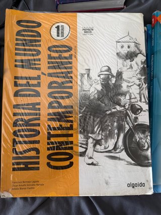 Libro historia del mindo comtenporaneo 1 bachille