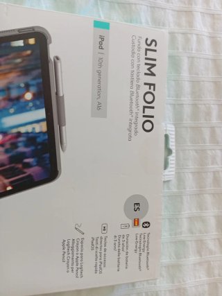 Teclado Logitech Slim Folio iPad 10° , A16