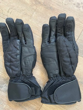 Guantes Moto Racer Talla XL Piel Impermeables