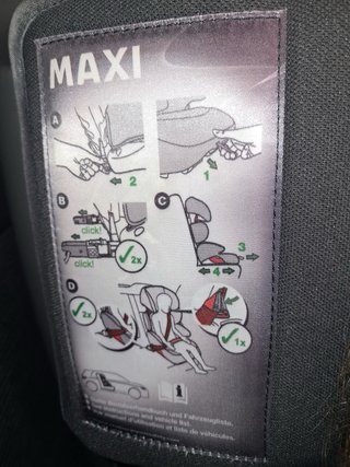 Silla coche infantil Takata