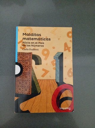 Libro de lectura. Malditas matemáticas