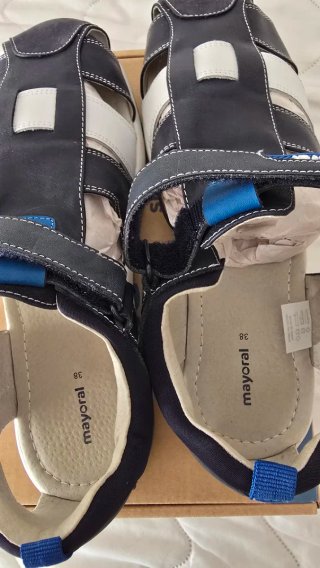 Cangrejeras/sandalias Mayoral T.38