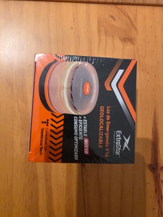 Luz V16 con geolocalización obligatoria