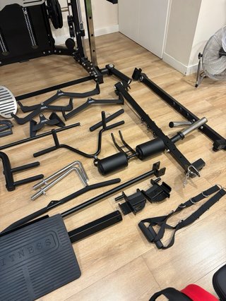 Máquina de Musculación BINOM STEELFORCE