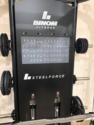 Máquina de Musculación BINOM STEELFORCE