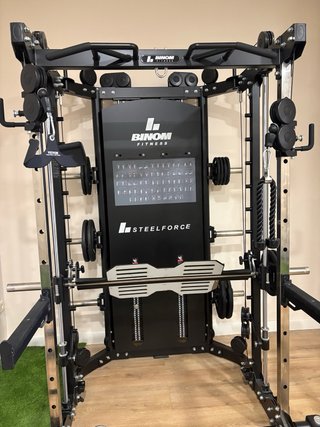 Máquina de Musculación BINOM STEELFORCE