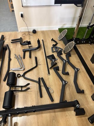 Máquina de Musculación BINOM STEELFORCE