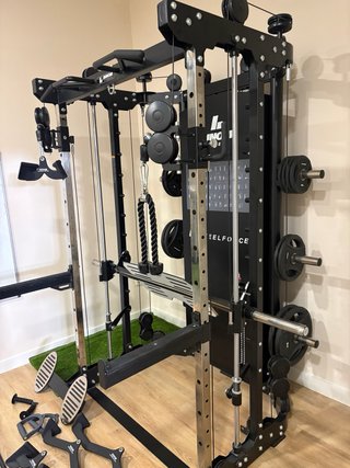 Máquina de Musculación BINOM STEELFORCE