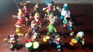 Lote Figuras PVC Personajes Varios