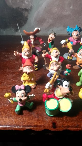 Lote Figuras PVC Personajes Varios