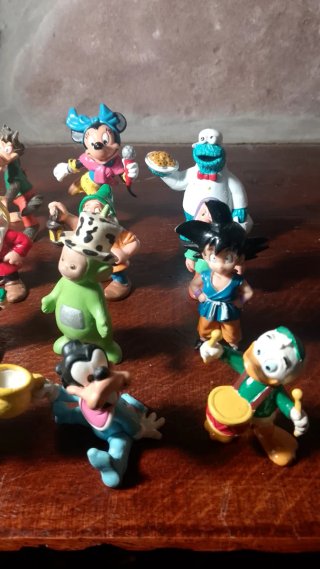 Lote Figuras PVC Personajes Varios
