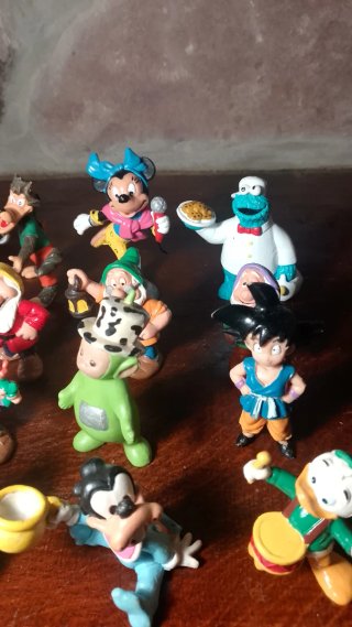 Lote Figuras PVC Personajes Varios