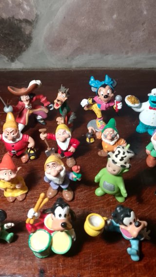 Lote Figuras PVC Personajes Varios
