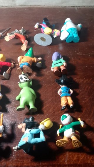 Lote Figuras PVC Personajes Varios