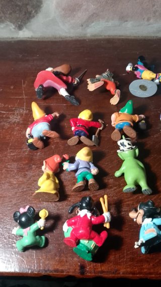 Lote Figuras PVC Personajes Varios