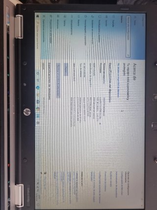 Portátil HP EliteBook 8440p i5 4GB RAM