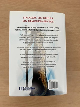 Reina de sombras primera edición