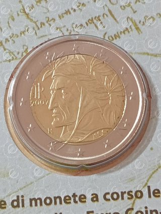 Divisionale Italia 2007 Euro