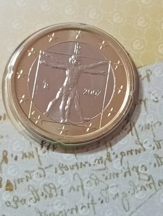 Divisionale Italia 2007 Euro