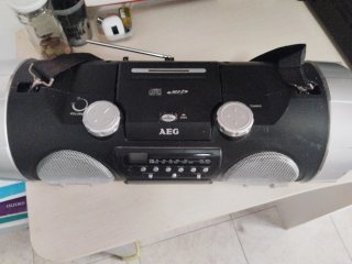 Radio CD Cassette AEG