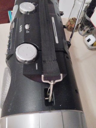 Radio CD Cassette AEG