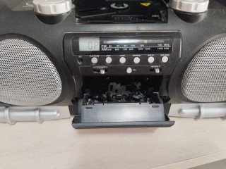 Radio CD Cassette AEG