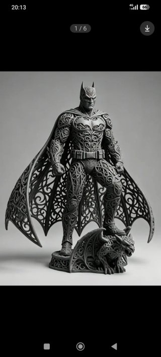 Figura Batman Impresión 3D