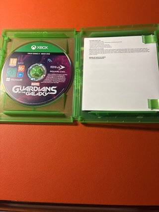 Marvel Guardianes de la Galaxia Xbox Series X/One