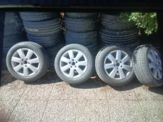 4 llantas VW, Audi, Seat 7x16 205 55 16