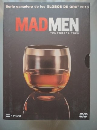 Mad Men, 6 Temporadas completas DVD