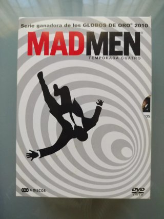Mad Men, 6 Temporadas completas DVD