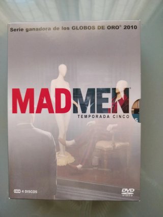 Mad Men, 6 Temporadas completas DVD