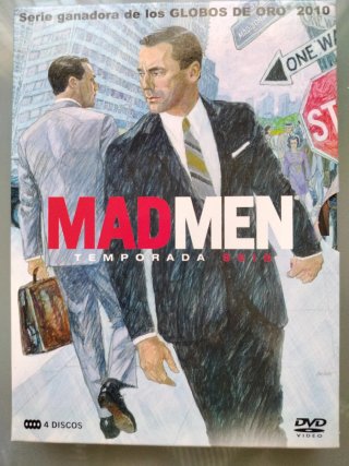 Mad Men, 6 Temporadas completas DVD