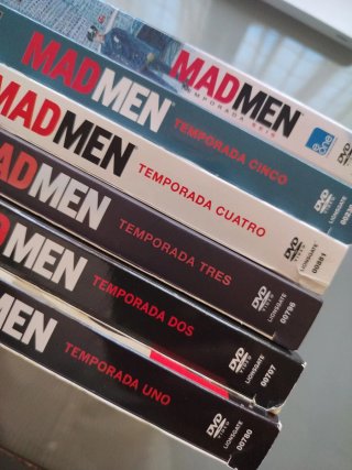 Mad Men, 6 Temporadas completas DVD