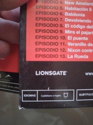 Mad Men, 6 Temporadas completas DVD