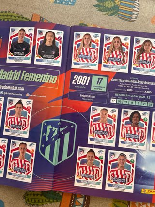 Álbum Panini Liga F 2022/23 Completo