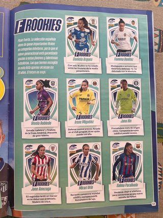 Álbum Panini Liga F 2022/23 Completo
