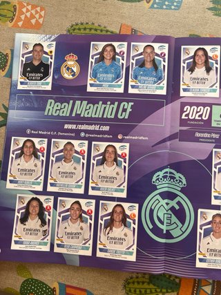 Álbum Panini Liga F 2022/23 Completo