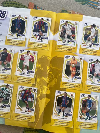 Álbum Panini Liga F 2022/23 Completo
