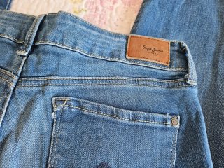 Pantalón vaquero azul