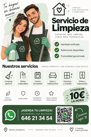 Limpieza del Hogar con Confianza