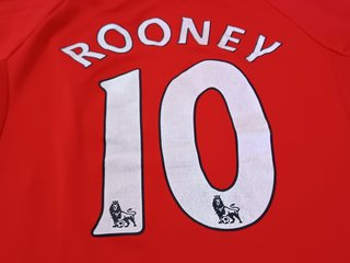 Camiseta Manchester United Rooney 10. Talla S