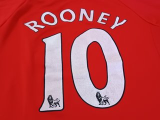 Camiseta Manchester United Rooney 10. Talla S