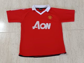 Camiseta Manchester United Rooney 10. Talla S